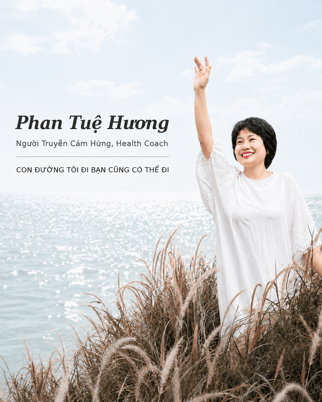 Phan Tuệ Hương - Health Coach, người truyền cảm hứng
