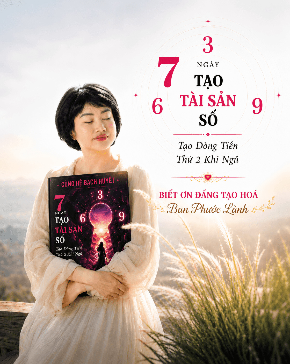 Tuệ Hương cùng khoá 7 Ngày Tạo Tài Sản Số Cùng Hệ Bạch Huyết
